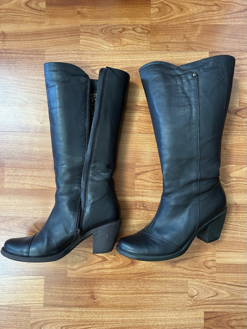 Tannino brown leather boots